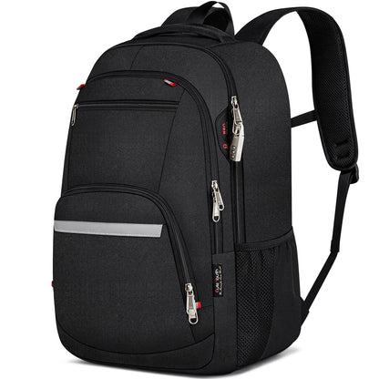 KEBEIXUAN Backpacks for Men Laptop Travel Backpack Anti Theft College School Computer Bag Large Backpack for Men Fits 17 Inch Laptop