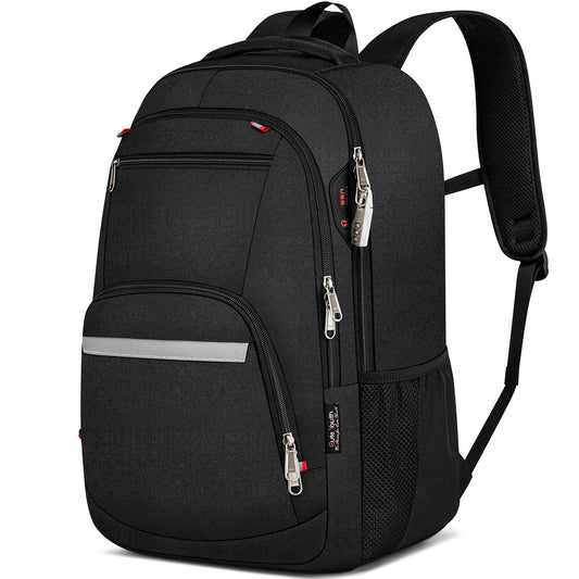 KEBEIXUAN Backpacks for Men Laptop Travel Backpack Anti Theft College School Computer Bag Large Backpack for Men Fits 17 Inch Laptop