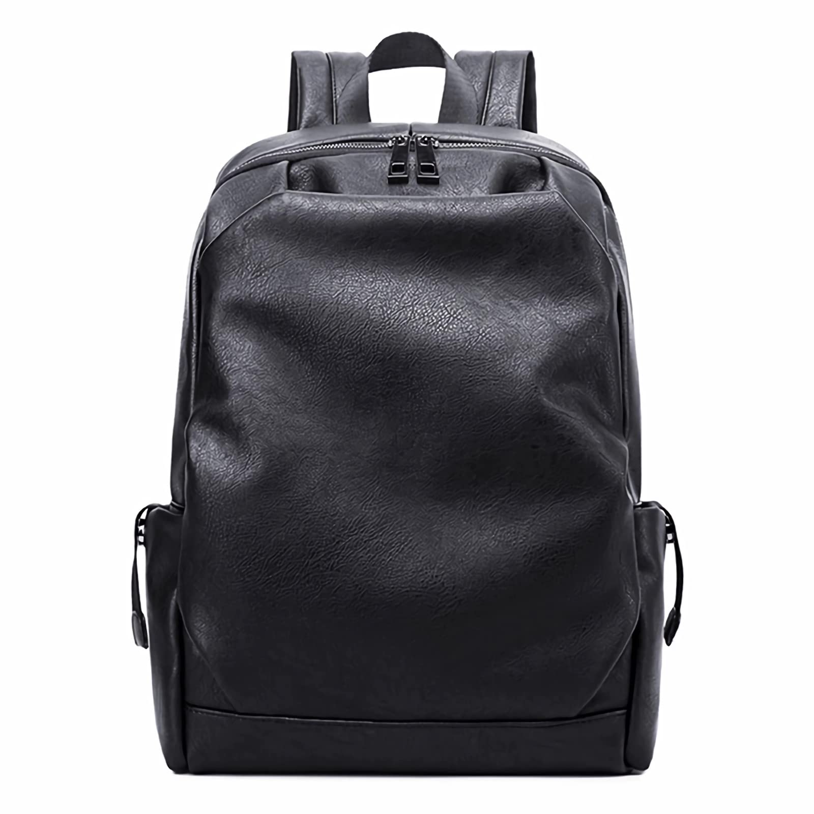 kebeixuan leather backpack waterproof daypack