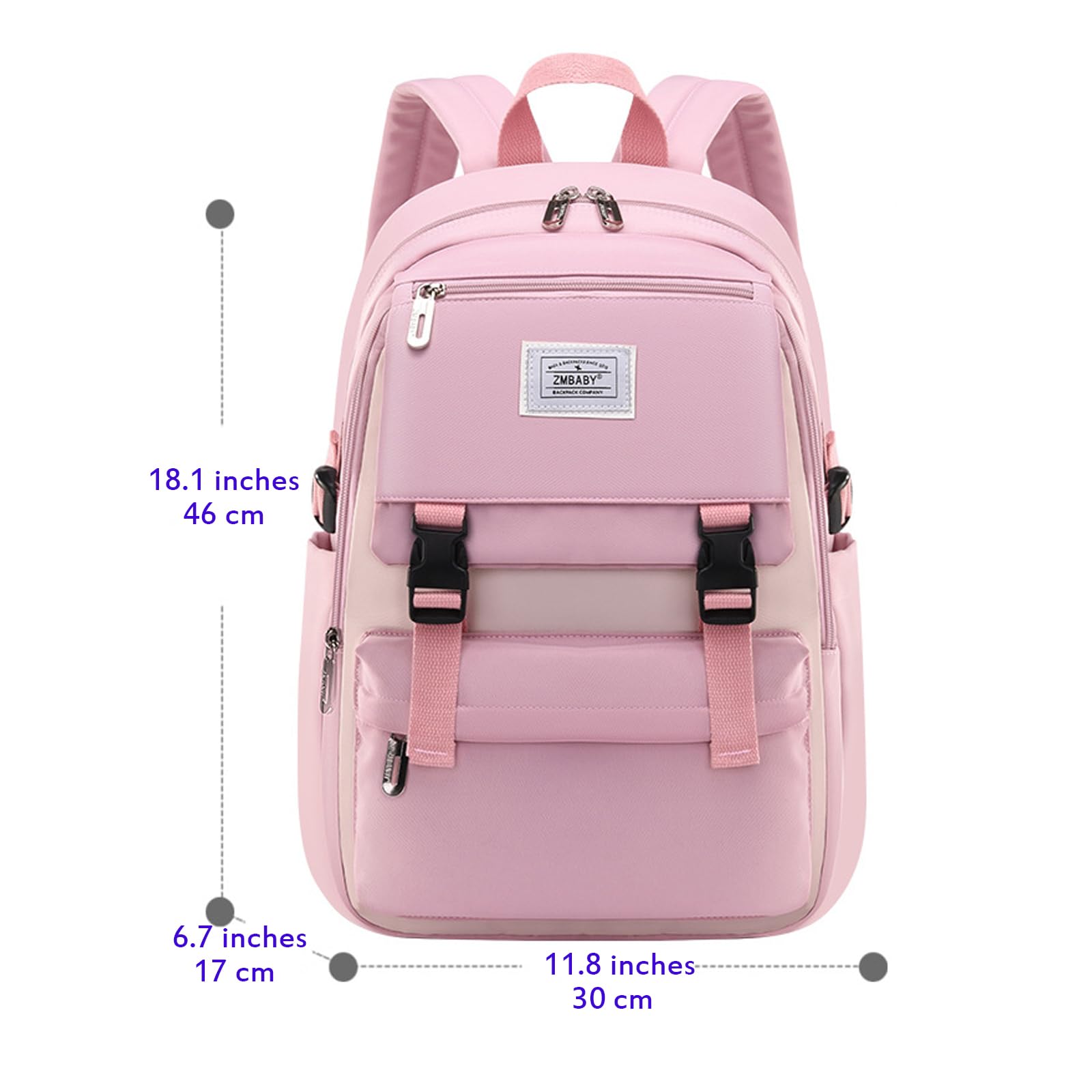 kebeixuan school kids girls backpacks travel bag laptop