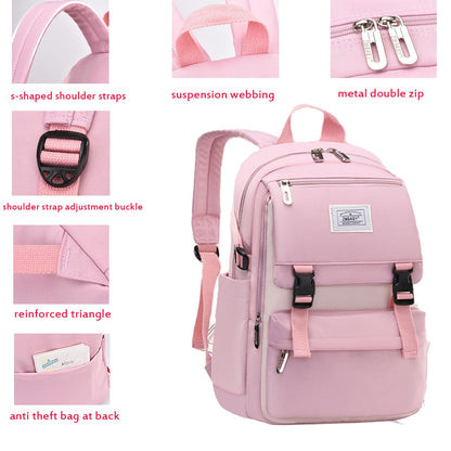 kebeixuan school kids girls backpacks travel bag laptop