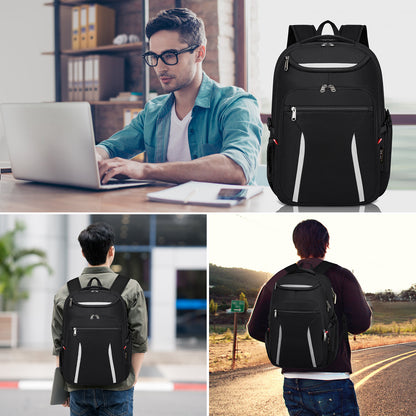 KEBEIXUAN Backpacks for Men Laptop Backpack Travel Anti Theft College School Bag Extra Large Backpacks Fits 17 Inch Computer