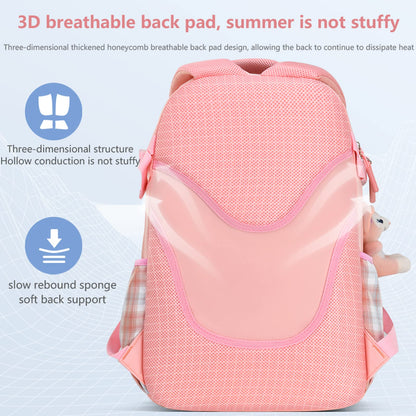 kebeixuan girls backpacks side door cute large capacity