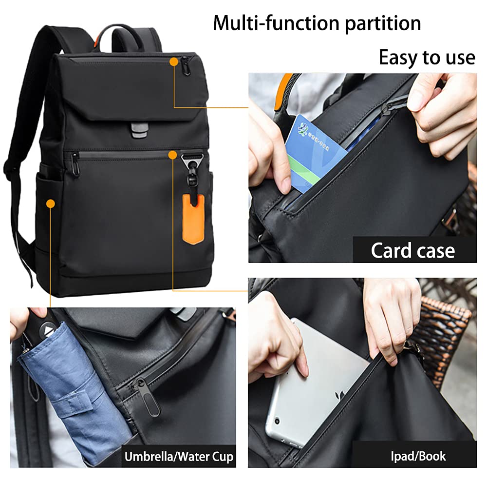 kebeixuan business backpacks laptop compartment daypack