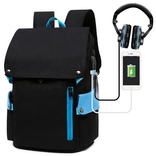 kebeixuan mens backpack large capcity laptop school bag