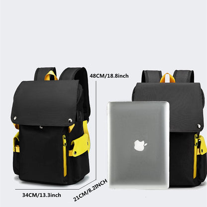 kebeixuan mens backpack large capcity laptop school bag