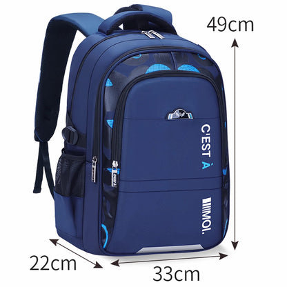 kebeixuan boys backpacks water-resistant hidden pocket