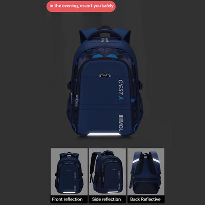 kebeixuan boys backpacks water-resistant hidden pocket