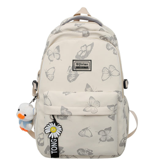kebeixuan girls backpacks cute schoolbag water-repellent cute lightweight 