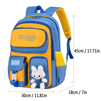 kebeixuan girls backpacks kids bookbag cute elementary