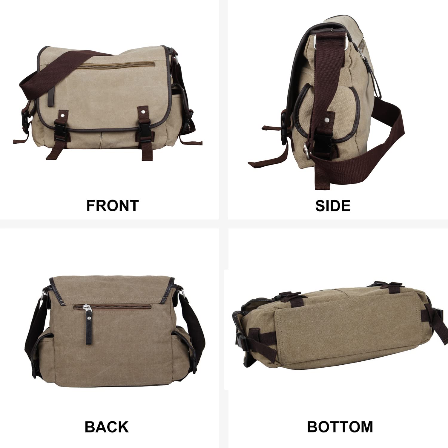 kebeixuan messenger bags water resistant laptop bag