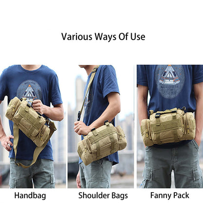 kebeixuan tactical fanny pack molle covertible