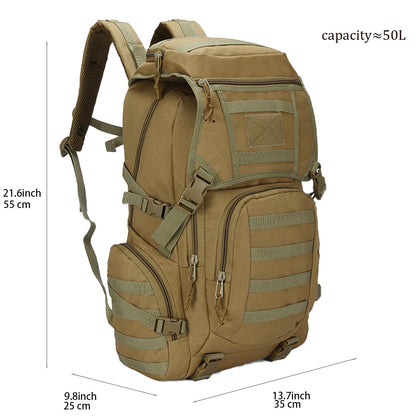 kebeixuan hiking backpacks large tactical travel camping