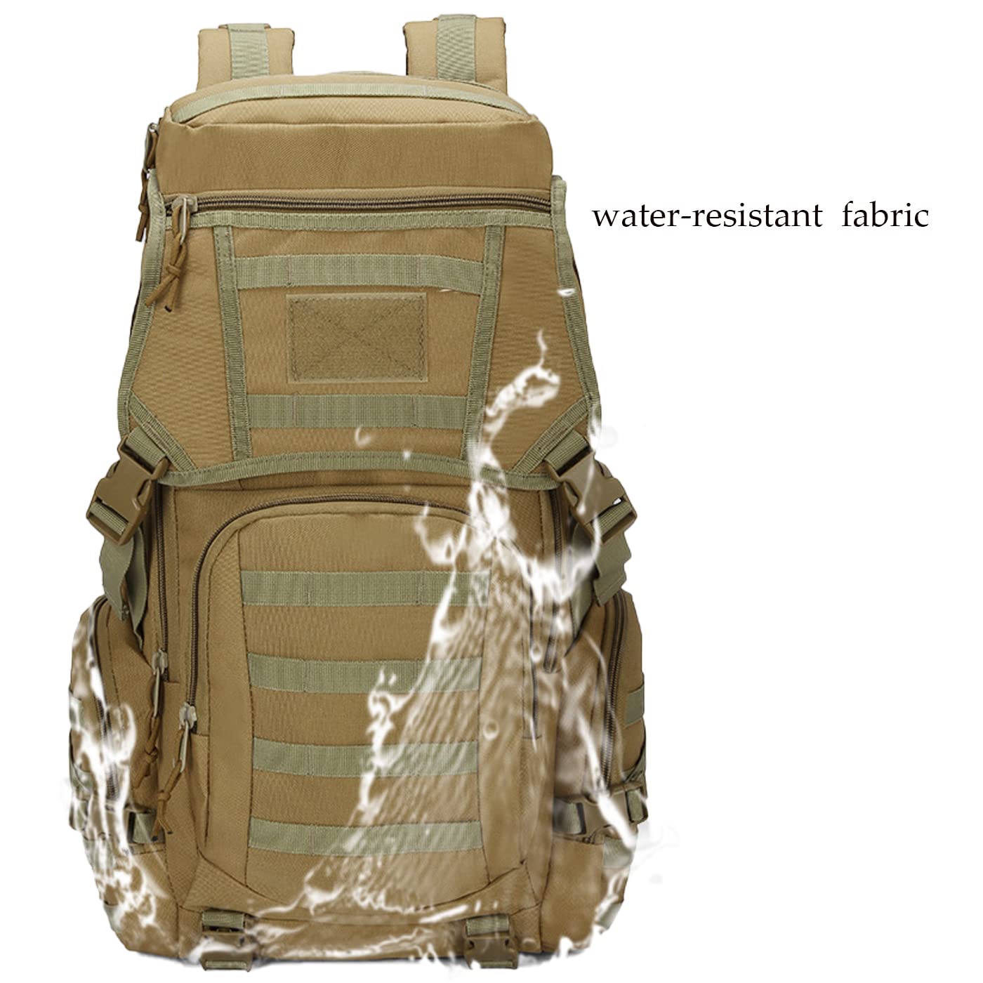 kebeixuan hiking backpacks large tactical travel camping