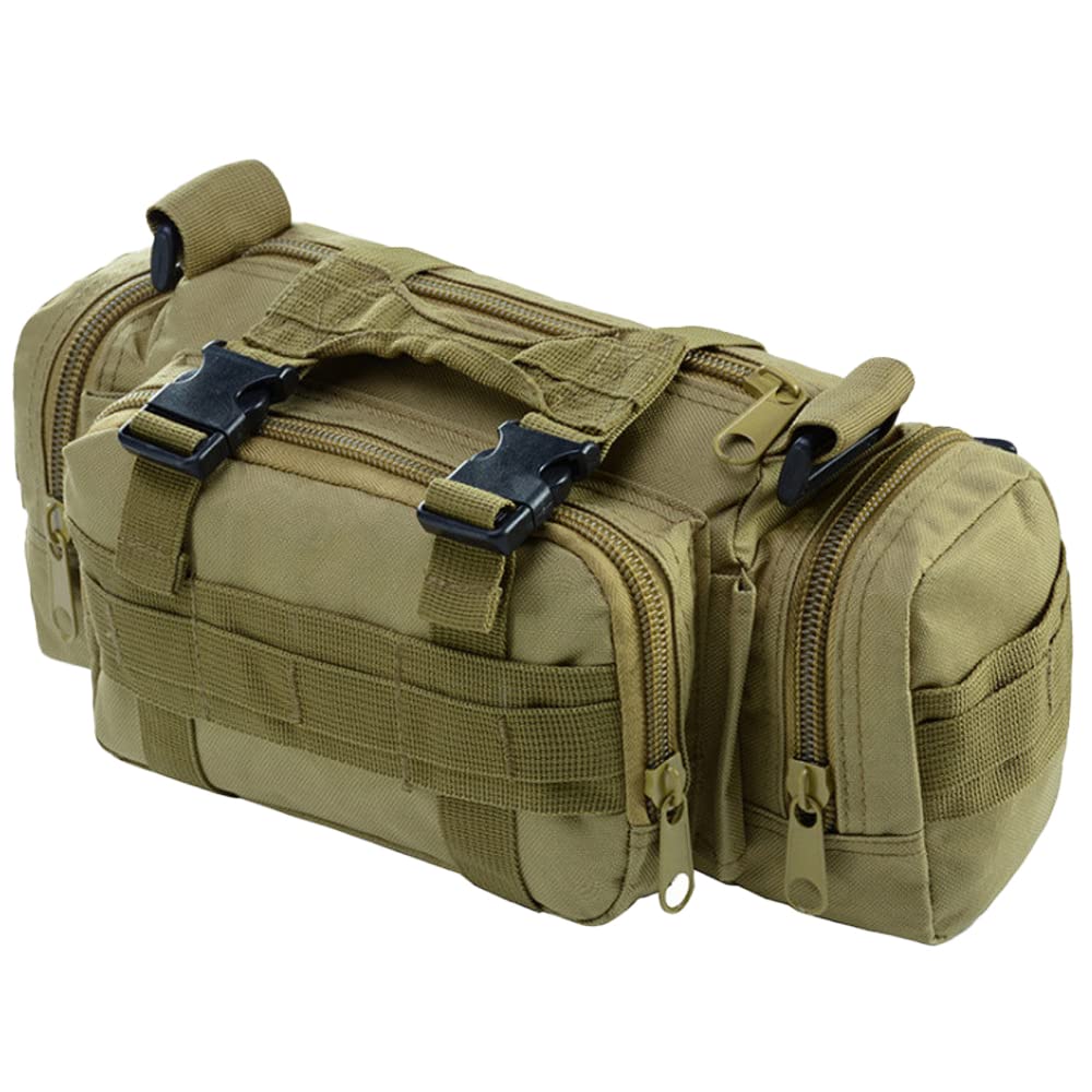 kebeixuan tactical fanny pack molle covertible