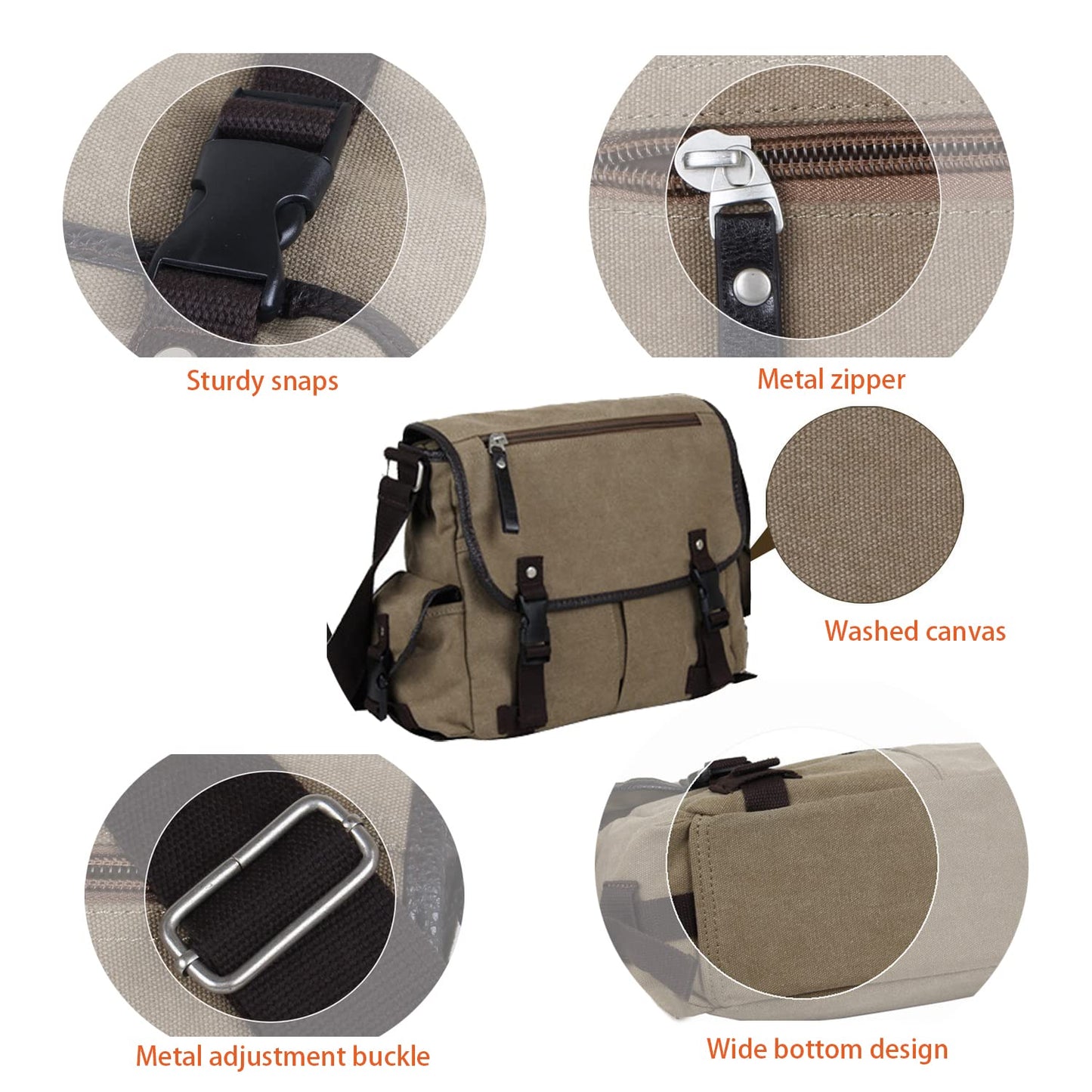 kebeixuan messenger bags water resistant laptop bag