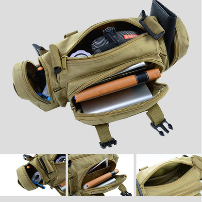 kebeixuan tactical fanny pack molle covertible