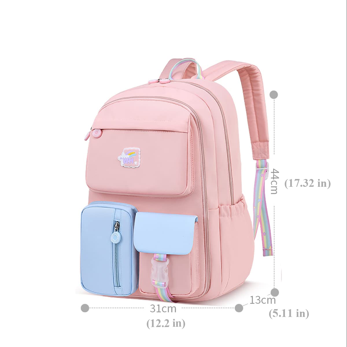 kebeixuan girls backpacks schoolbag cute aesthetic bookbag