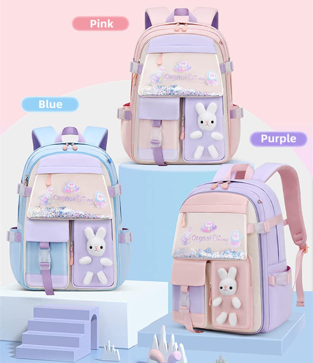 kebeixuan girls backpacks side open cute school bag