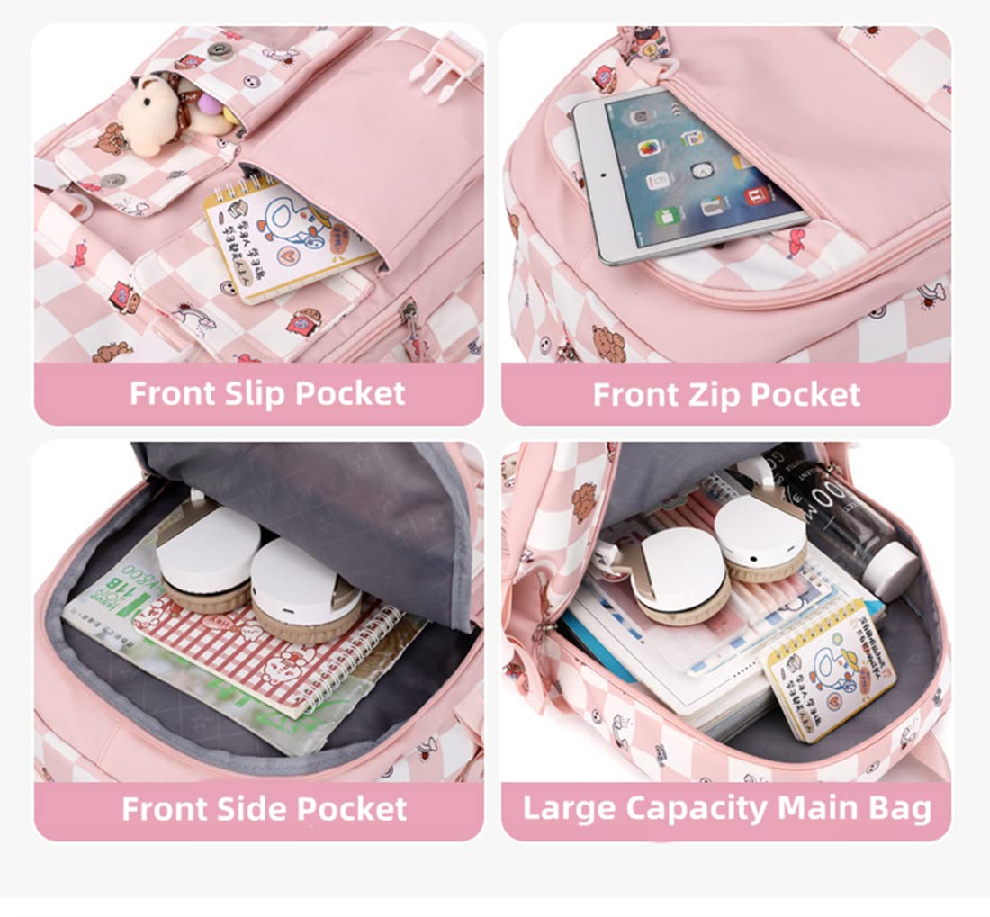 kebeixuan girls backpacks trendy school bag assembly