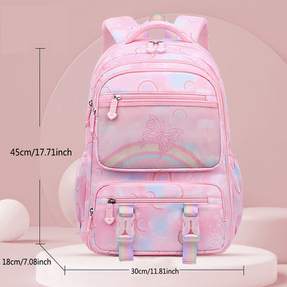 kebeixuan girls school backpacks side door large capacity cute