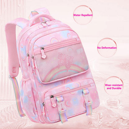 kebeixuan girls school backpacks side door large capacity cute