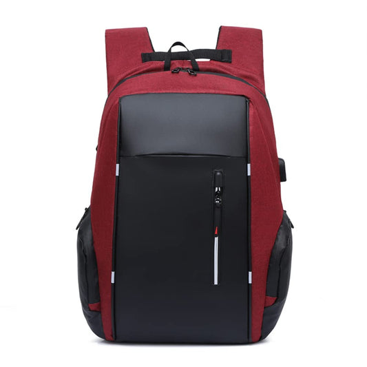 kebeixuan laptop backpacks padded bag USB charging