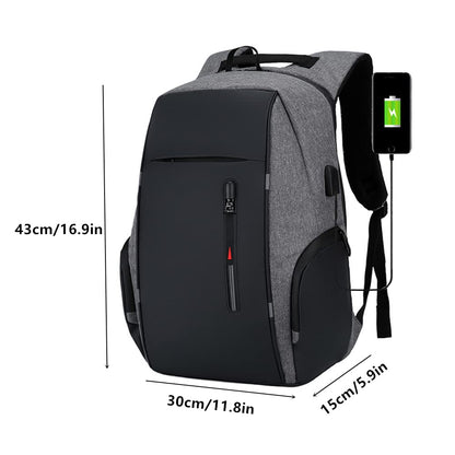 kebeixuan laptop backpack padded bag USB charging