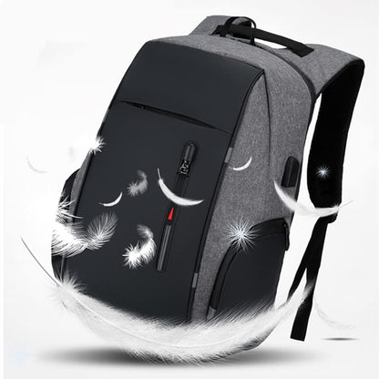  kebeixuan laptop backpack padded bag USB charging