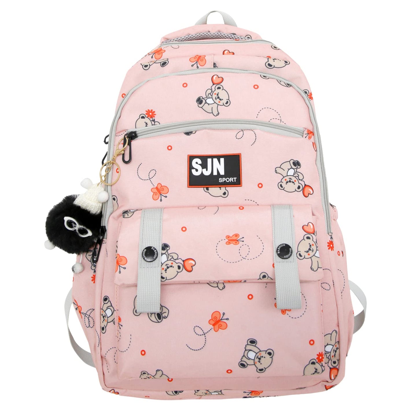 kebeixuan girls backpacks school daypack travel daypack bear