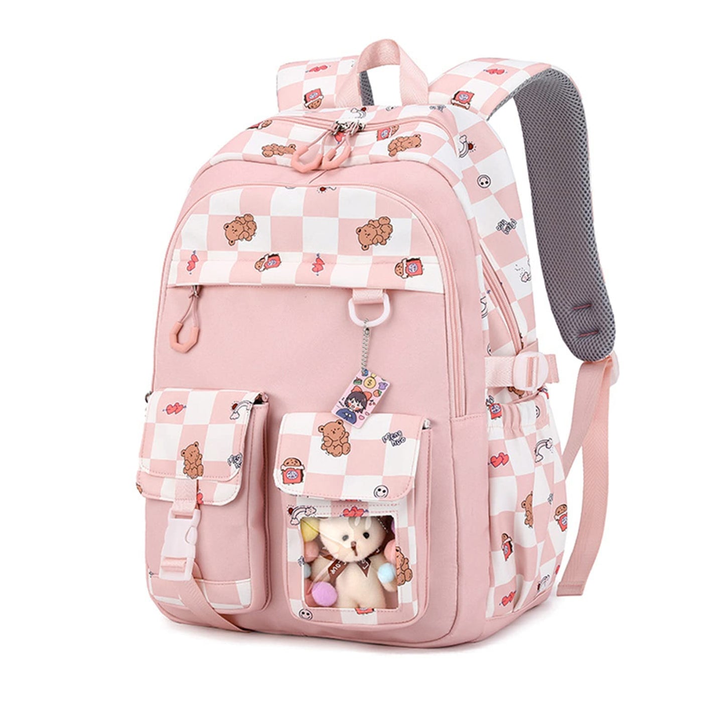 kebeixuan girls backpacks trendy school bag assembly