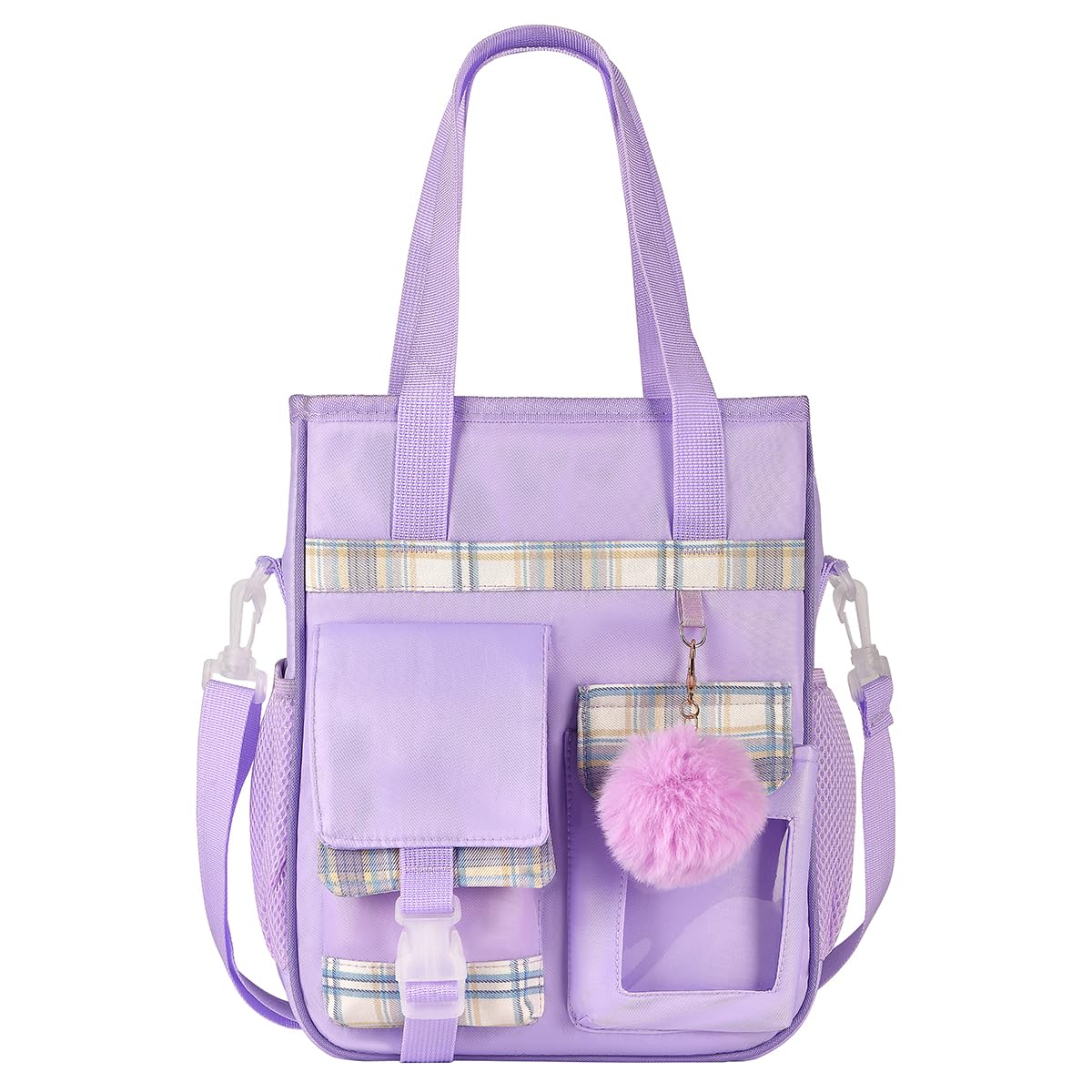 kebeixuan girls tote bag school cute casual handbag