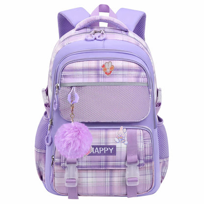 kebeixuan kids girls backpack school large bookbags cute