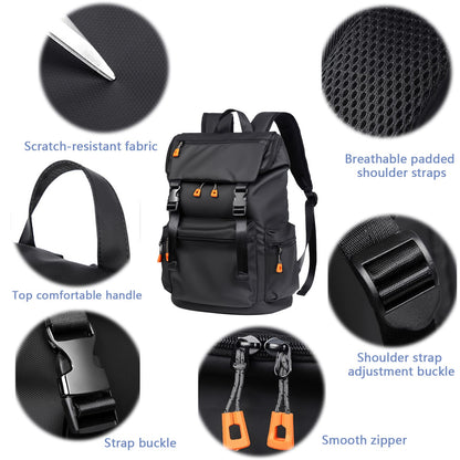 kebeixuan business backpacks daypack laptop compartment