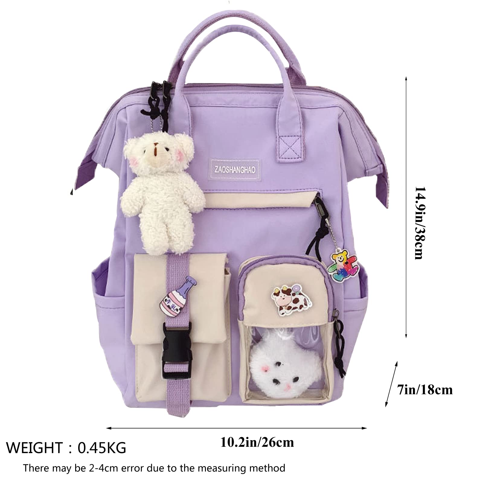 kebeixuan girls backpacks schoolbag waterproof kids