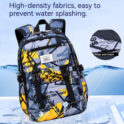 kebeixuan boys school backpacks lightweight bookbag