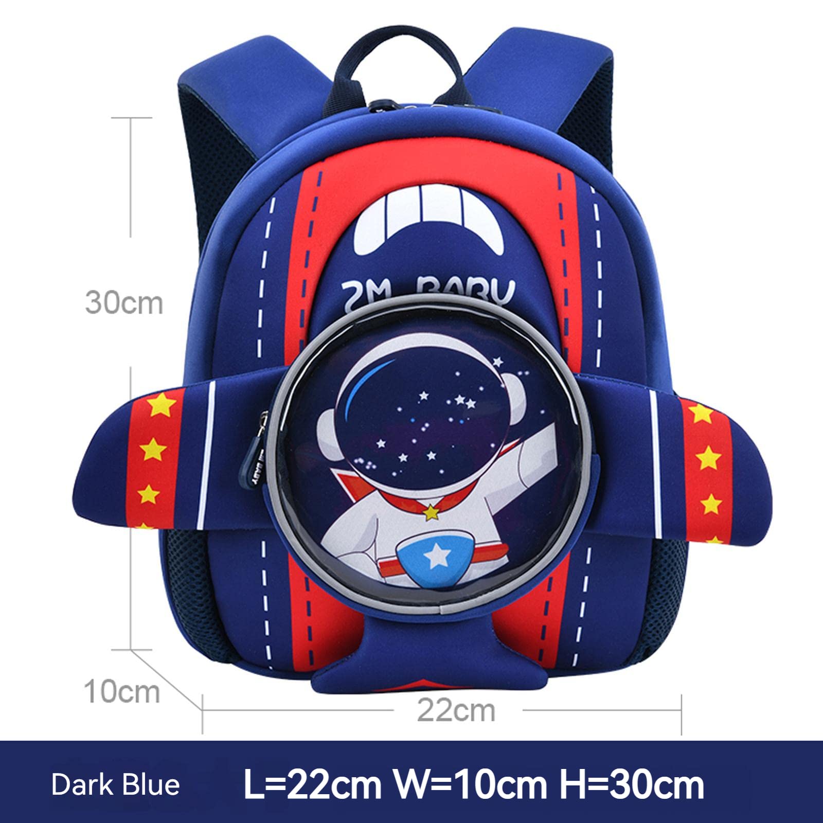 kebeixuan toddler backpacks leash preschool astronaut