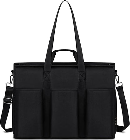 KEBEIXUAN Work Tote Bags for Women with Laptop Compartment Ideal for Teacher, Nurse, Professionals Versatile as Diaper Bag Laptop Tote
