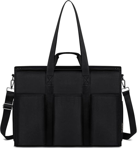 KEBEIXUAN Work Tote Bags for Women with Laptop Compartment Ideal for Teacher, Nurse, Professionals Versatile as Diaper Bag Laptop Tote