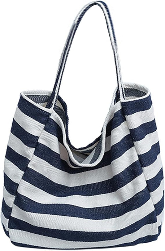 WYCY Canvas Tote Bag Tote Bags for Women Big Capacity Shoulder Bag with Inner Pocket for Work Beach Travel