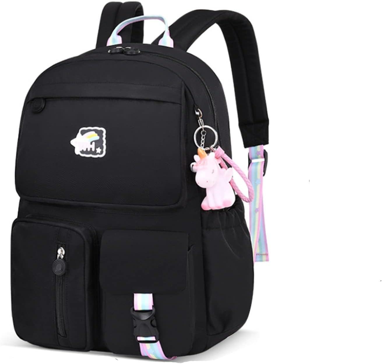 kebeixuan girls backpacks schoolbag cute aesthetic bookbag
