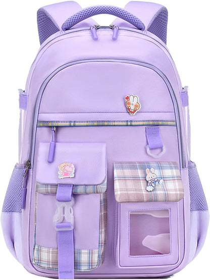 kebeixuan girls backpacks large bookbag laptop compartment