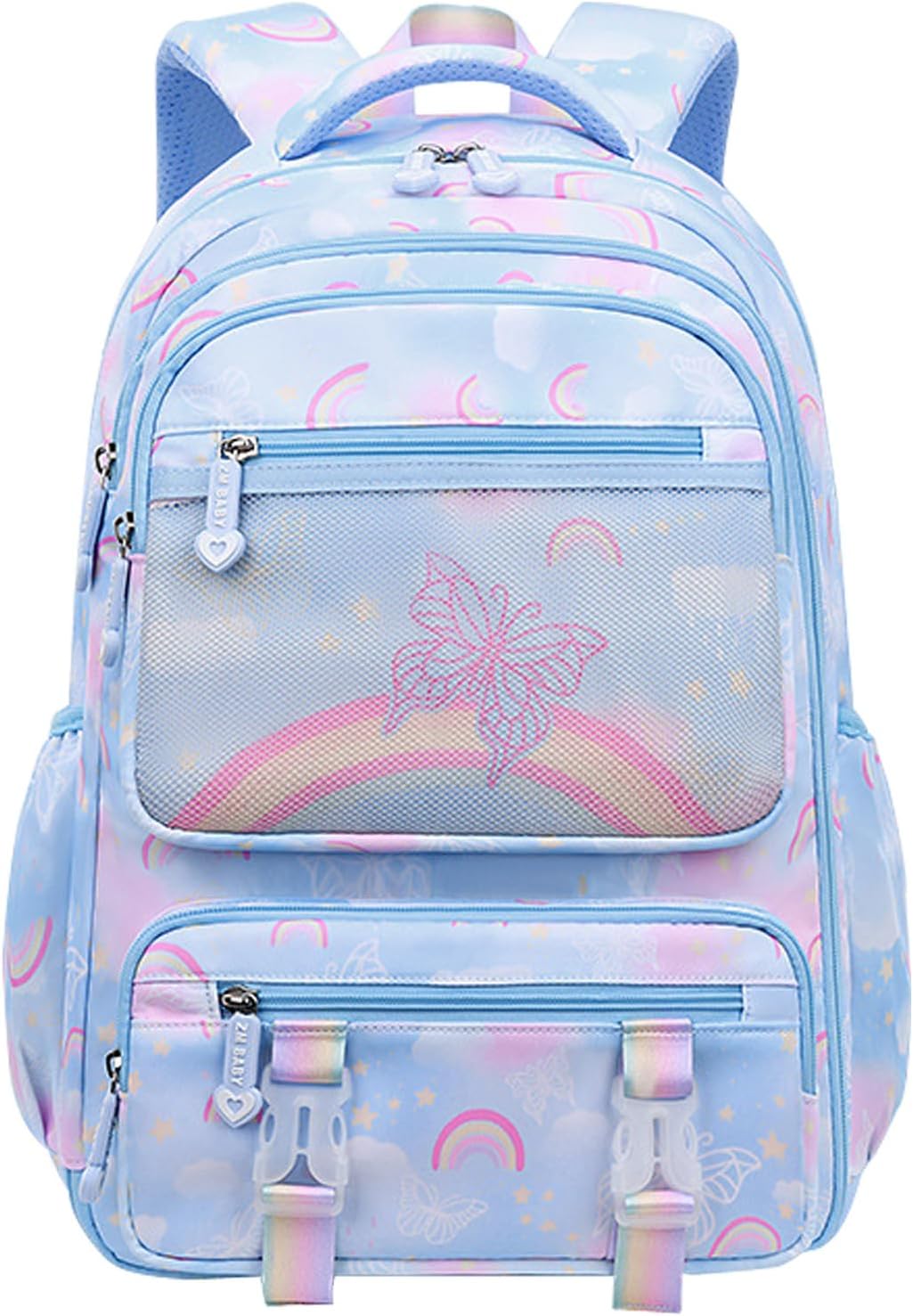 kebeixuan girls school backpacks side door large capacity cute