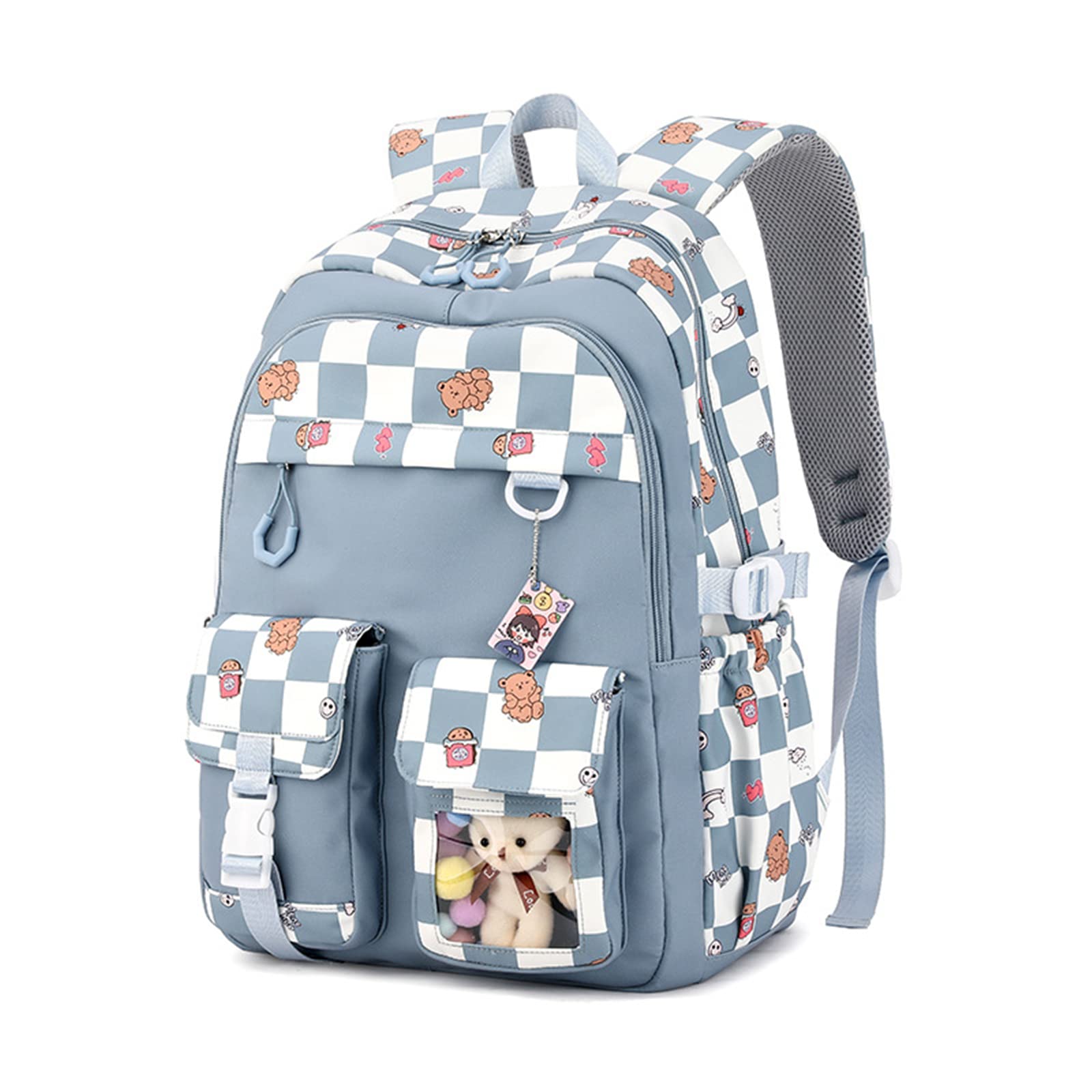 kebeixuan girls backpacks trendy school bag assembly