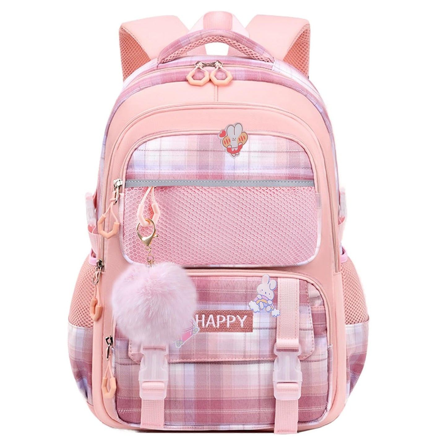 kebeixuan kids girls backpack school large bookbags cute