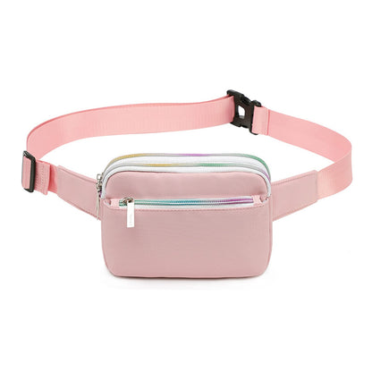 kebeixuan fanny pack belt bag stylish water repellent 