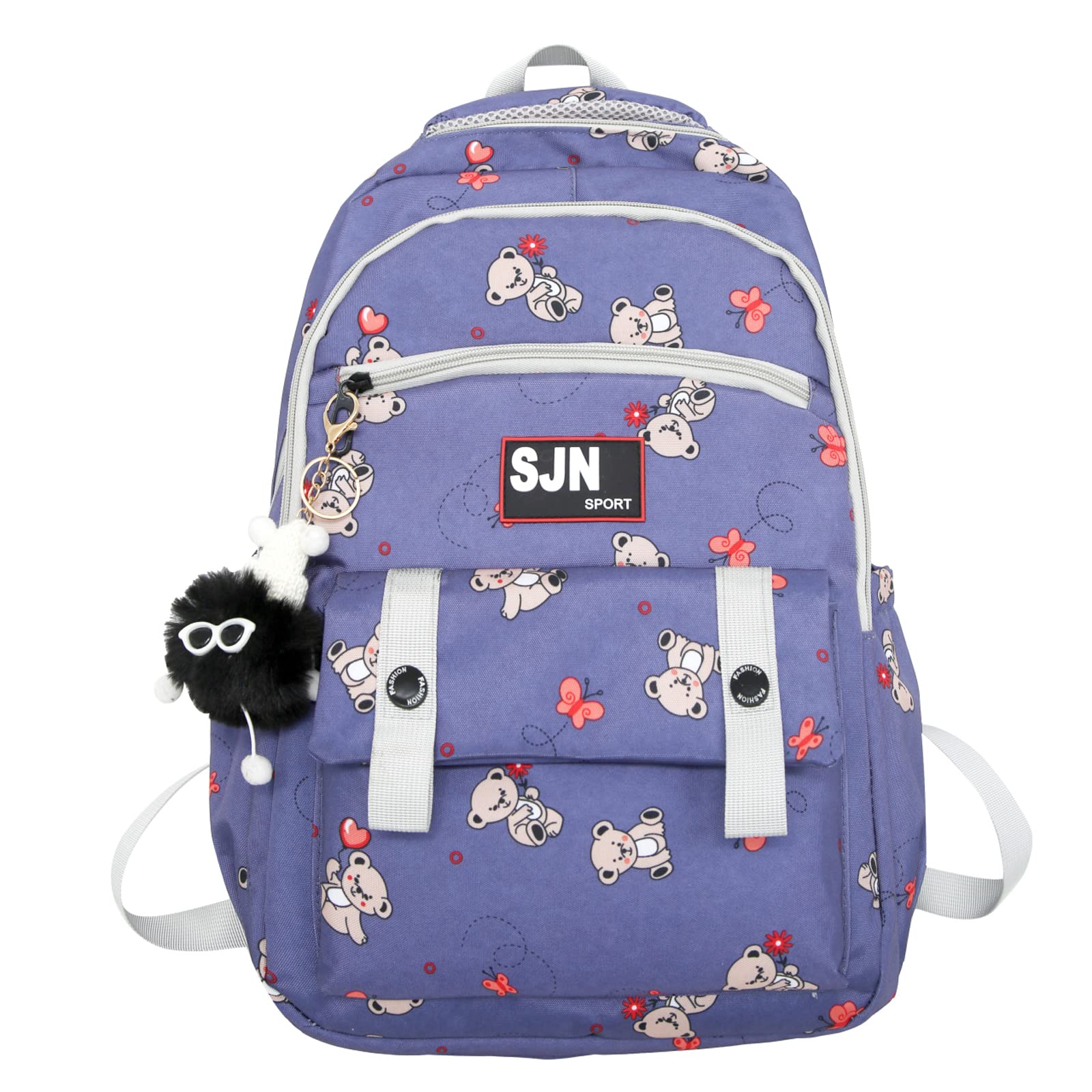 kebeixuan girls backpacks school daypack travel daypack bear