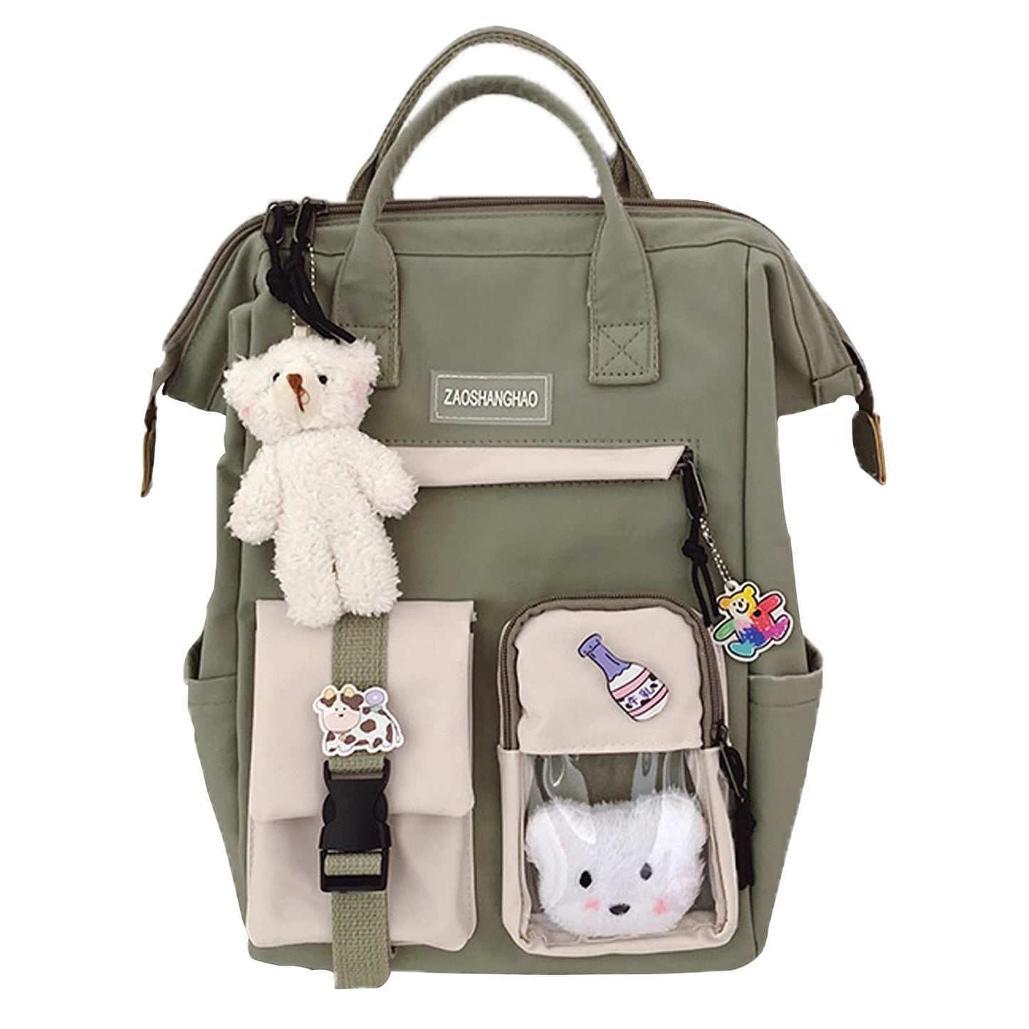 kebeixuan girls backpacks schoolbag waterproof kids