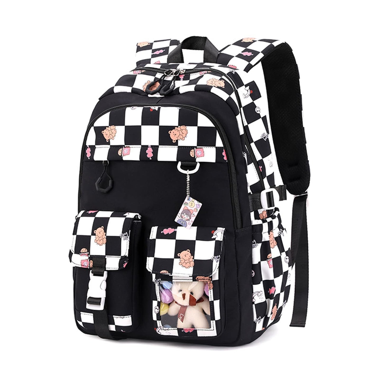 kebeixuan girls backpacks trendy school bag assembly