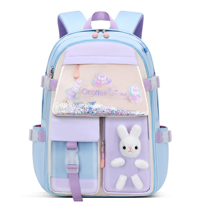 kebeixuan girls backpacks side open cute school bag